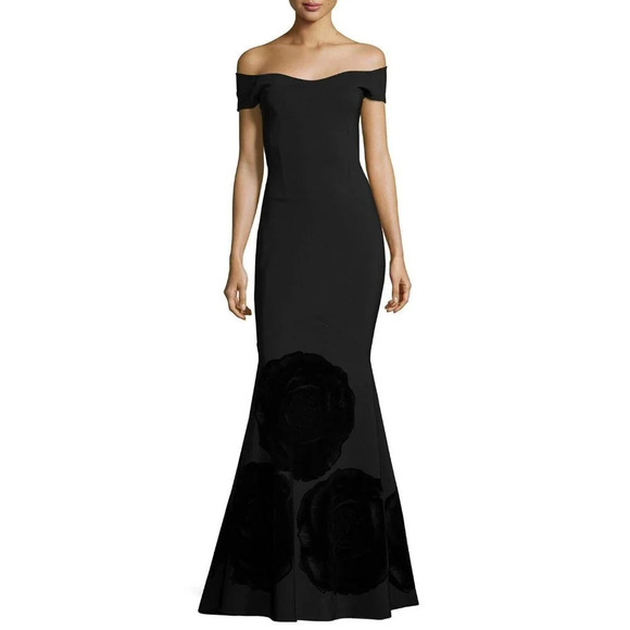 CHIARA BONI LA PETITE Mermaid Off Shoulder Maxi - Picture 1 of 10